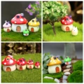 3pcs Mashroom Size S