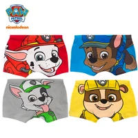 4 pièces/lot 100% véritable Paw Patrol garçons sous-vêtements coton enfants culottes dessin animé enfants caleçons respirant slips pour garçon 2