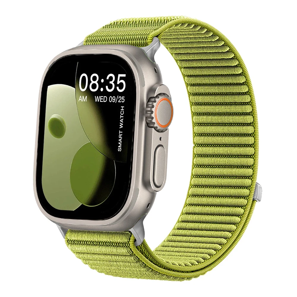 Premium Nylon Loop Strap for Apple Watch - Comfortable and Durable Watchband