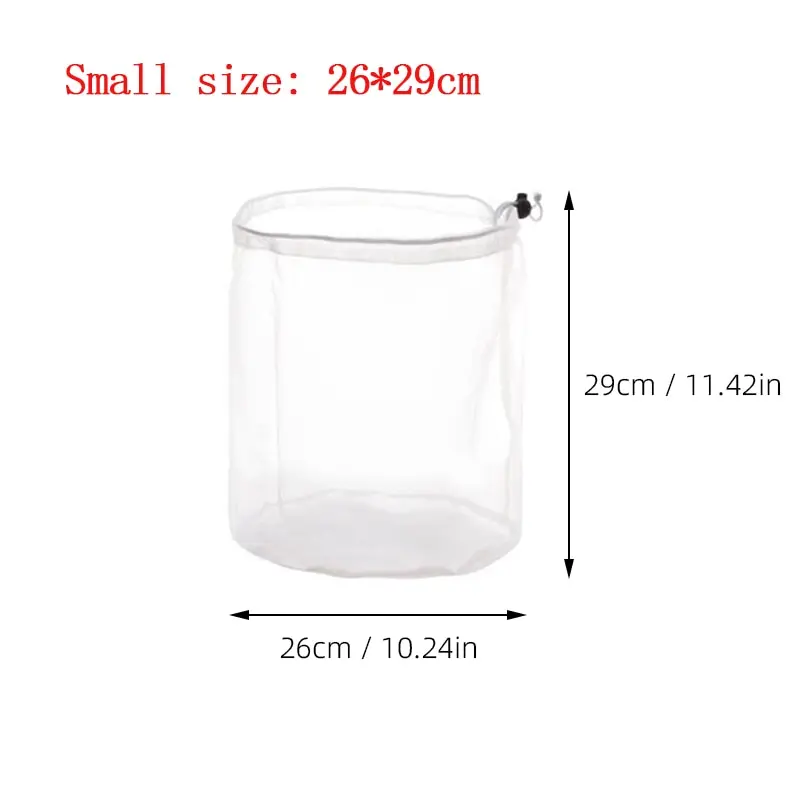 6/7/11 Foldable Underwear Socks Organizer With Dividers Clothes Storage Box Breathable Mesh Bag For Wardrobe underwear organizer