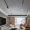 6W 12W 18W 24W LED Embedded spotlight Magnetic track light Folding grille light Floodlight Ceiling indoor light DC48V/AC220V 6