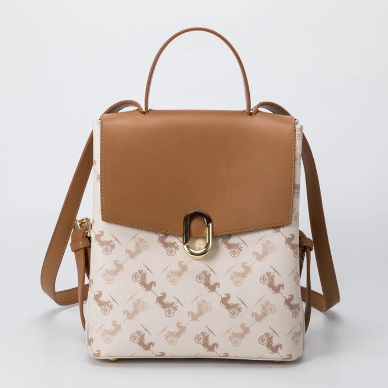 

Высококачественный Женский рюкзак Chikage, модная простая Вместительная дорожная сумка, трендовая универсальная школьная сумка для студентов