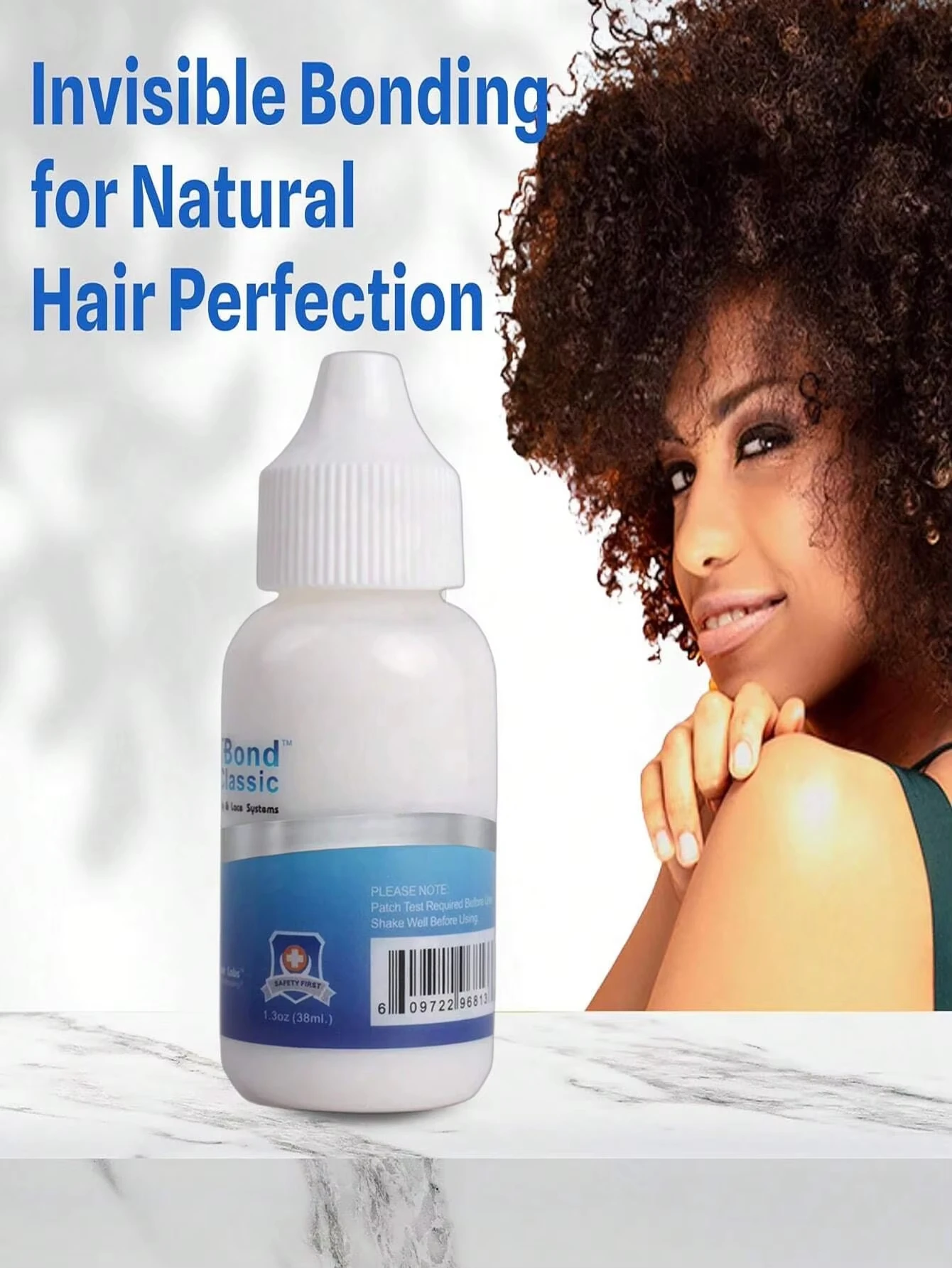 An alternative adhesive for invisible wigs, waterproof and oil-resistant, lightweight, safe and natural - 2