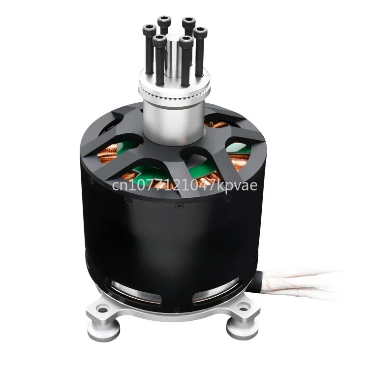 

Paraglider Brushless DC Motor 120100 40hp 25KW Electric Motorcycle