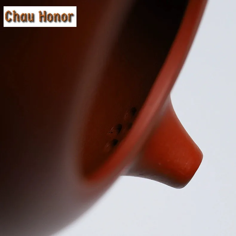 140ml Aesthetic Yixing Purple Clay Teapots Handmade Flat Xishi Pot Raw Ore Mud Kettle Chinese Zisha Tea Set Drinkware Supplies