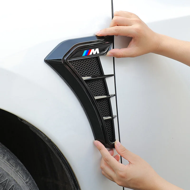 Neue 2-teilige Auto-Seitenverkleidungs-Aufkleber für BMW M Performance X3 X1 X4 X5 E87 F20 E36 E46 E90 E39 F10 F16 X6