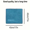 Large Absorbent Coral Velvet Car Wash Towel - Double-Sided Quick-Drying & Perfect for Waxing 6