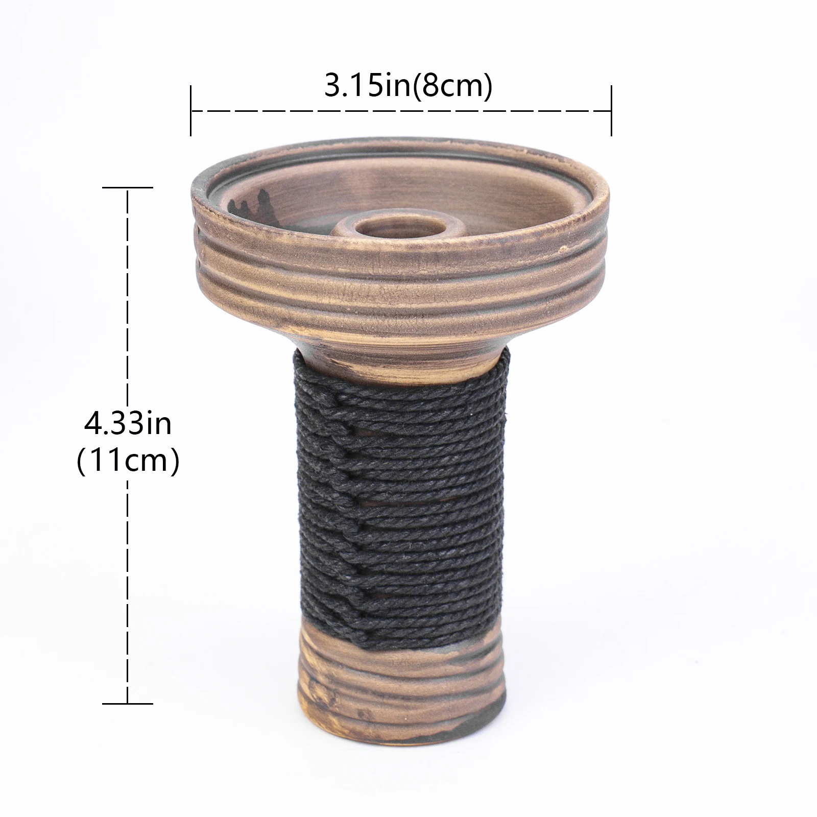 Japona Hookah Mummy Bowl Ceramic One Hole Phunnel Shisha Head Tobacco Bowl Chicha Narguile Accessories