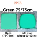 2pcs 75x75CM