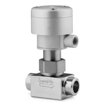 

【 SS-8BK-TW-1C 】 Bellows Seal Valve 1/2 Inch Socket Welding Normally Closed