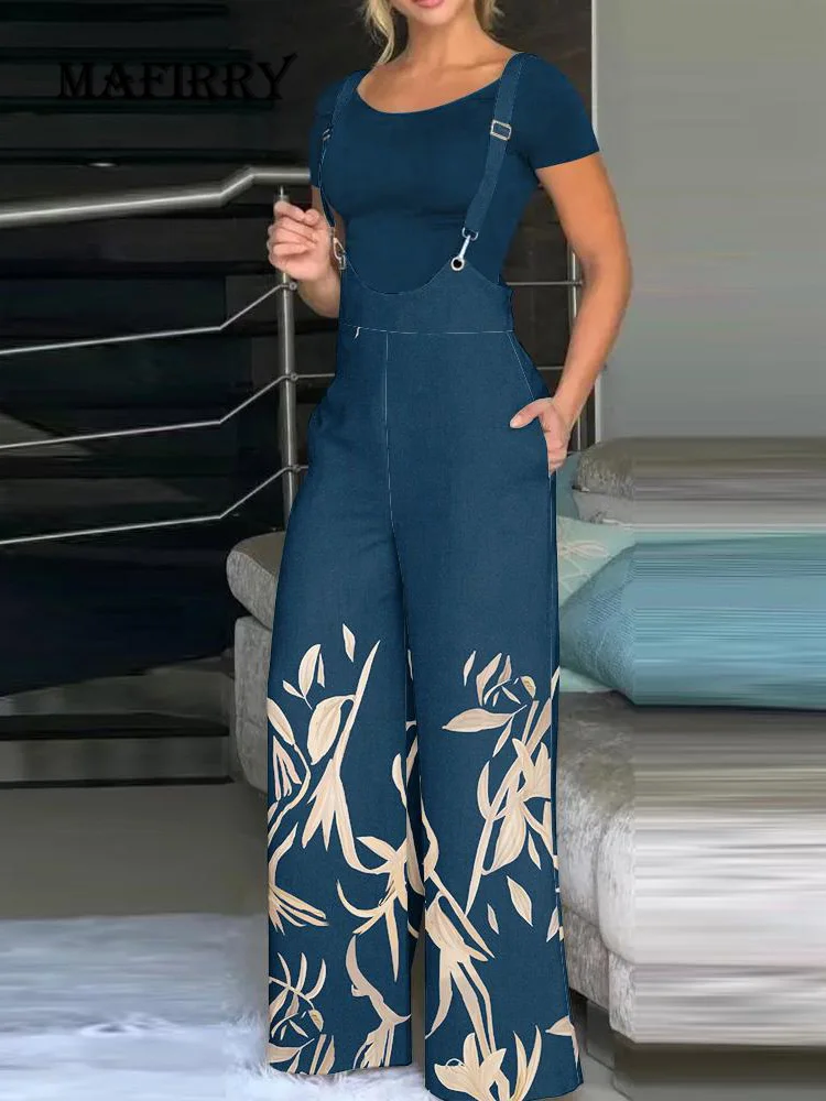 Summer Deep V Neck Women Casual Jumpsuits Sexy Ladies Sleeveless Slim