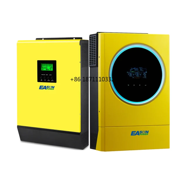 

Источник питания EASUN MPPT PV домашняя система 48В 5,6 кВт 5KVA 6KVA On Grid Off Grid 230V Гибридный солнечный инвертор 5 кВт 6кВт