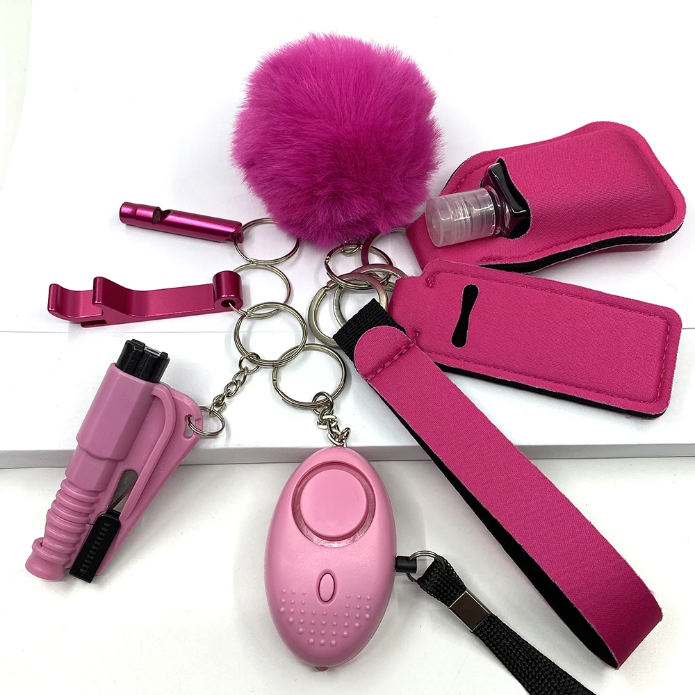 Llavero Defensa Personal Wristlet Vendors Safety Accessories Taserself  Defense Keychain for Women - AliExpress