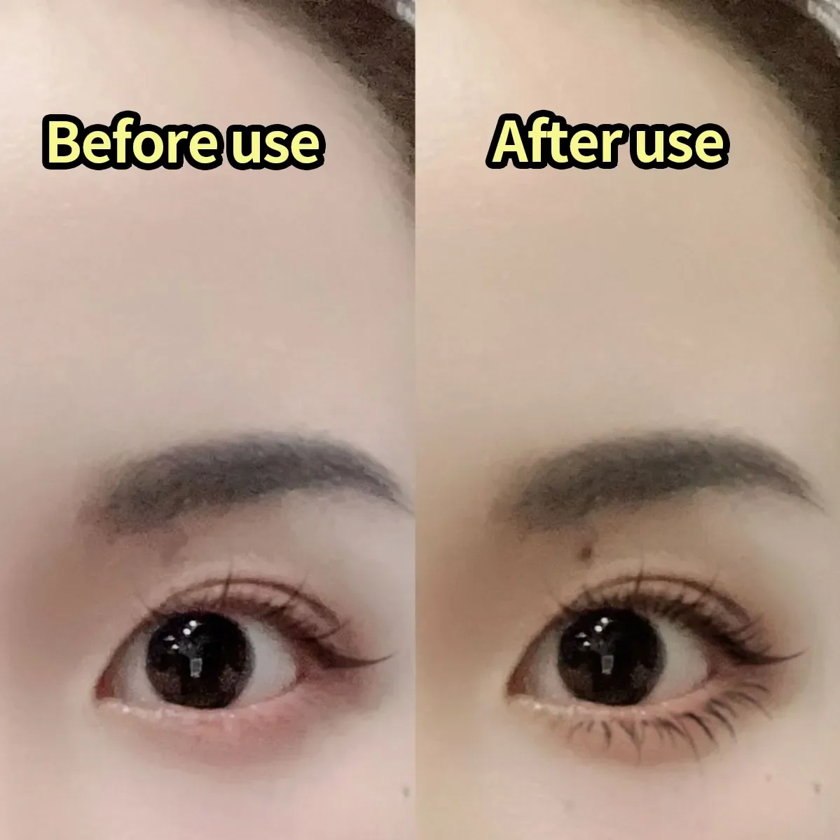 Eyelash Seal DIY Lower Lash Extension Stamps Silicone Makeup Tool For Beginner Convenient Natural Simulation Mascara Sticker