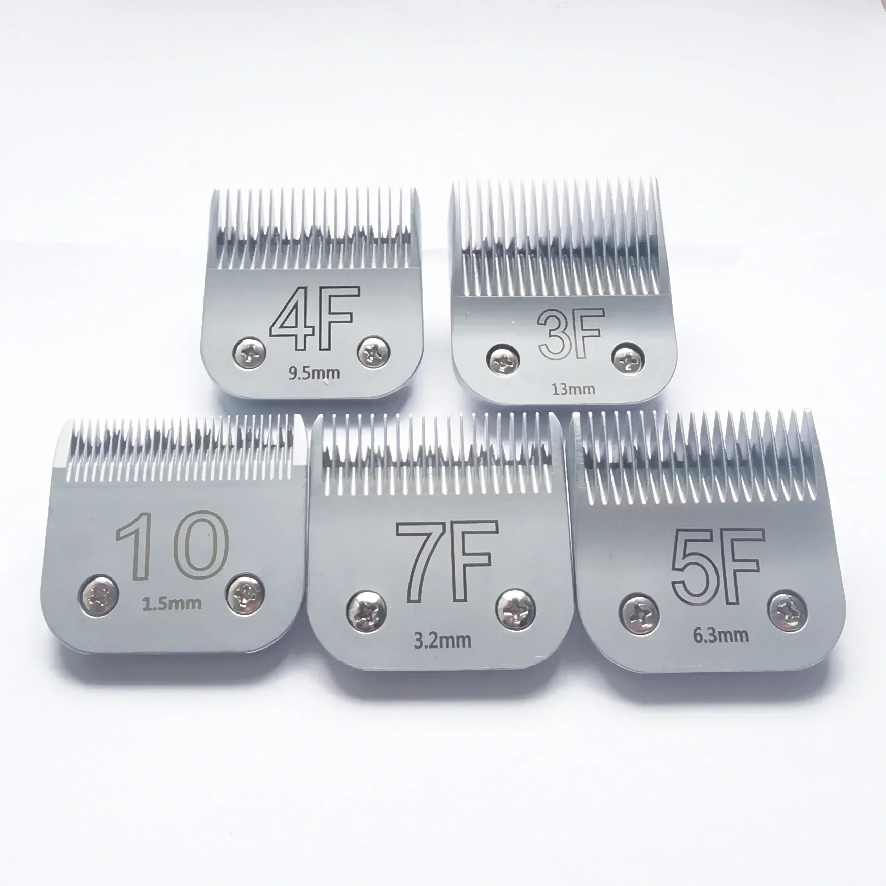A5 blade fit Andis Oster Heiniger Laube Moser pet dog clipper grooming barber hair clipper blade pet grooming clipper