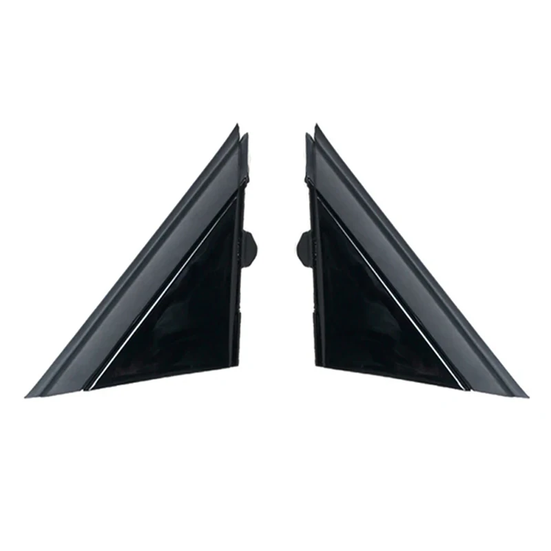 Door Mirror Cover Door Mirror Cover Replacement For FIAT 500 2012-Molding Door Mirror Triangle plate Cover Flag Cover Front Window A-pillar Triangle 1SH17KX7AA 1SH16KX7AA