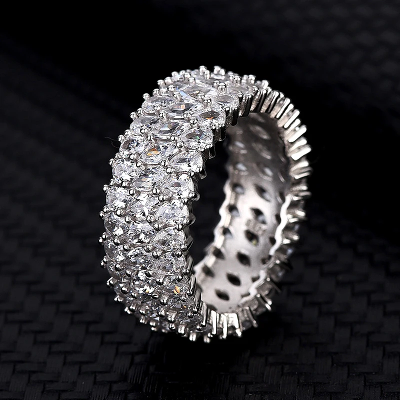 NEW LOUIS VUITTON DIAMOND IMPRESSION RING 62 platinum 950 SILVER NEW RING  Silvery ref.894520 - Joli Closet