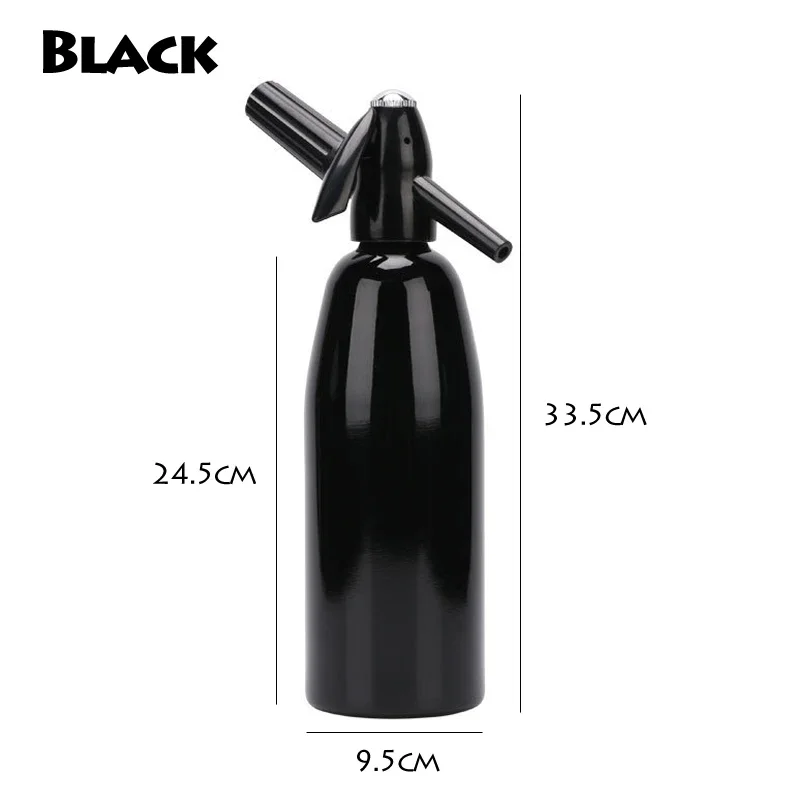 1000ml black