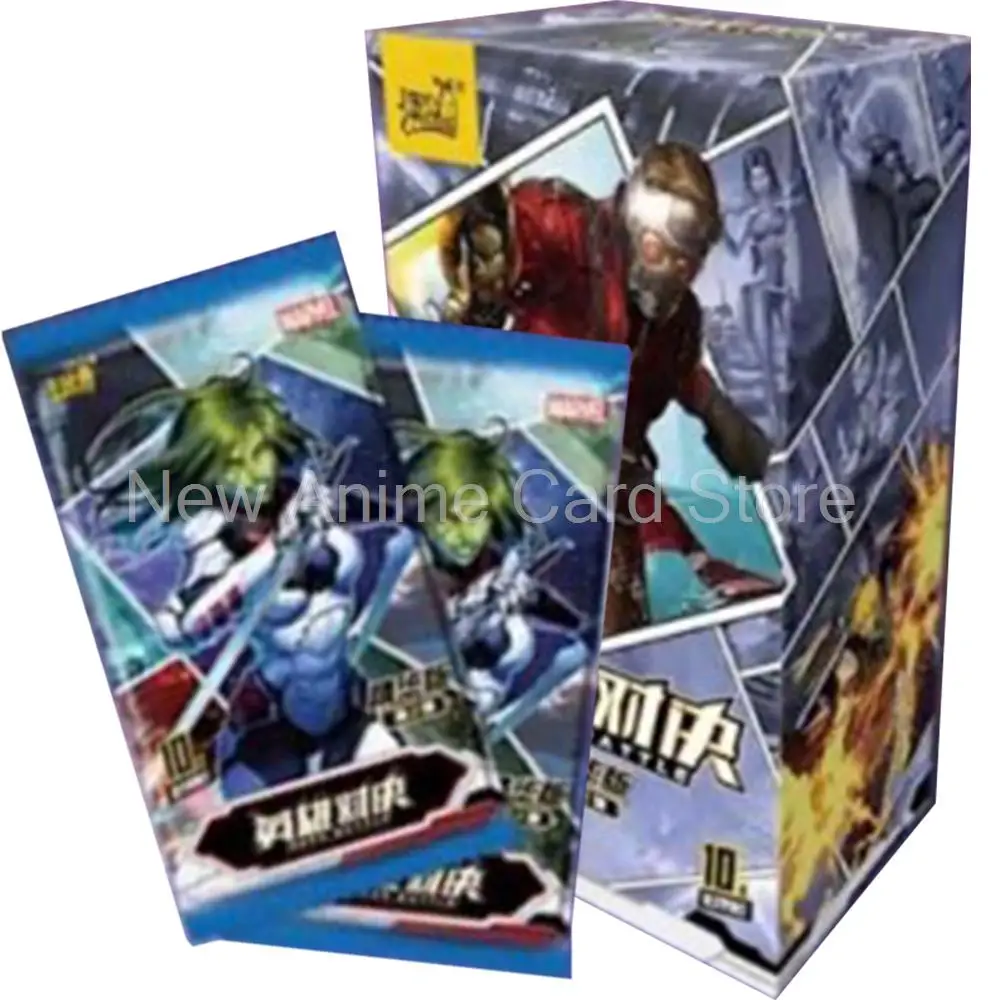 Marval Hero Battle Cards For Children Toy Story Wall-E Up Coco Disney 100 Attraverso Il Ragno-Verse It Horror Star Wars Table Toys