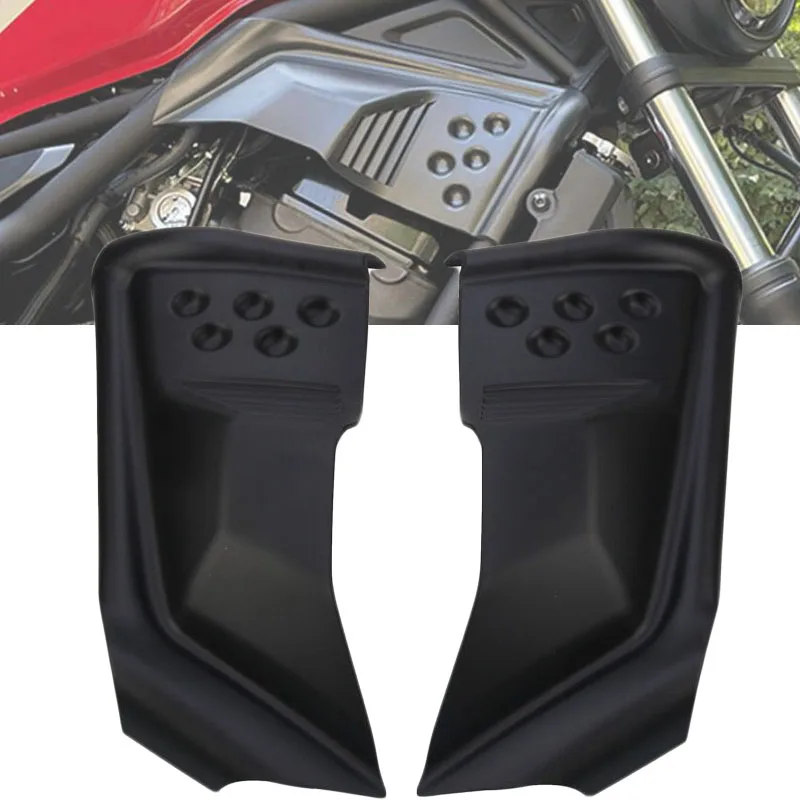 

Motorcycle Side Mid Frame Cover Panel Protector Guard Fairing For HONDA REBEL CMX300 CMX500 CM300 CM500 CM CMX 300 500 2017-2023