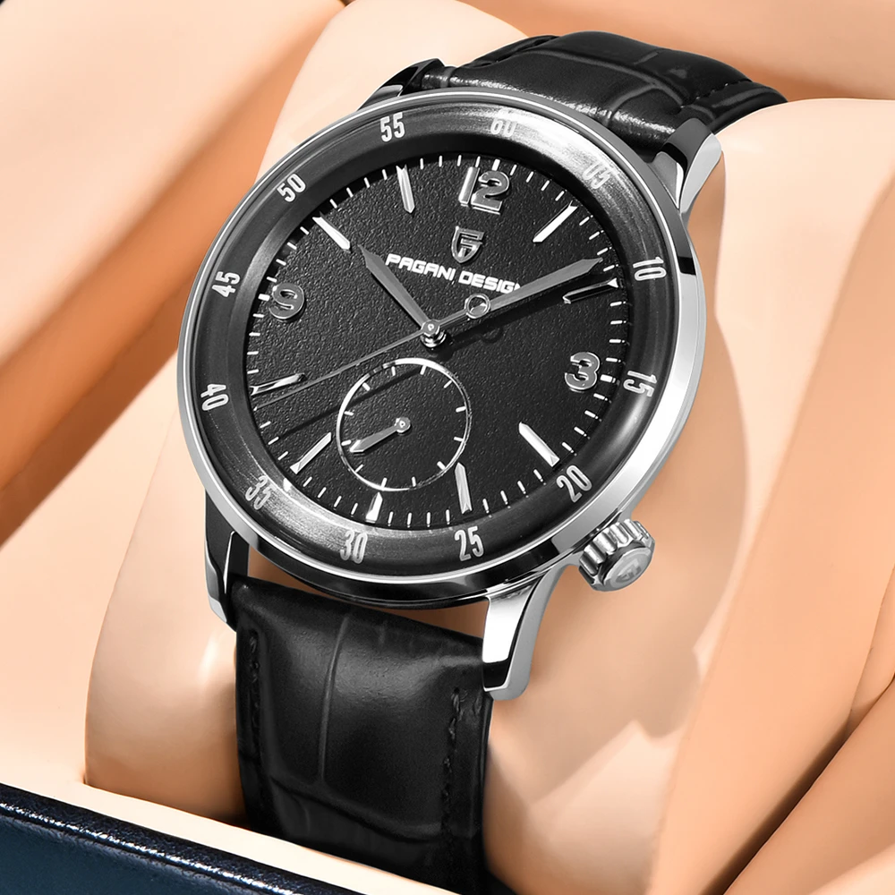PAGANI DESIGN PD-1790 42MM Men's Mechanical Watch 10Bar Waterproof