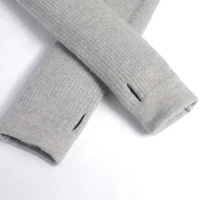 Girls Ballet Sweater Kids Ballet Tops Dance Knitwear Sweater Warm Thermal Dance Coat Boat Neck Knitted Jacket Dance Tops Girls - Image 5