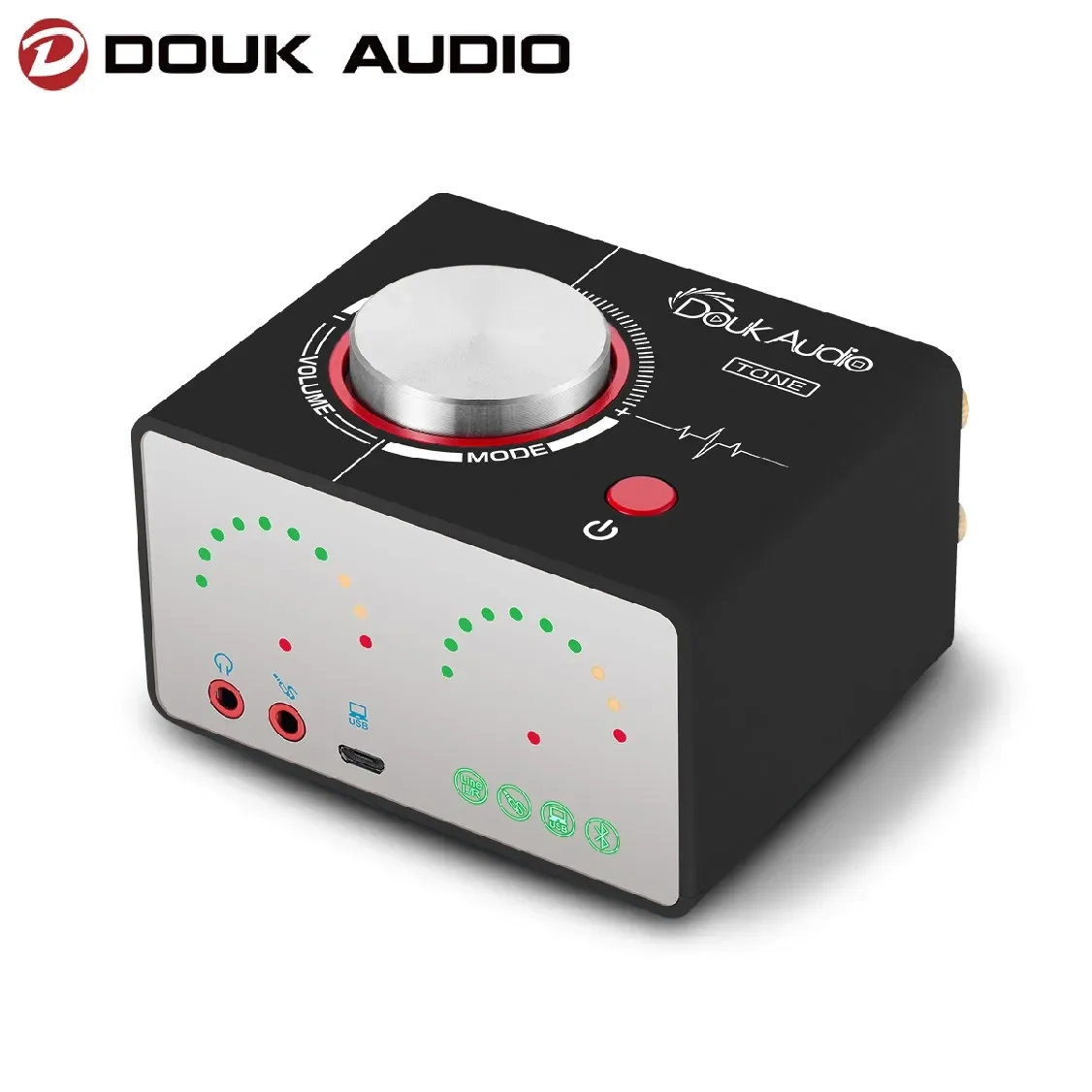 Douk Tono Audio Hifi Bluetooth 5.0 Tpa3116 Amplificatore Di Potenza Digitale Usb Mini Stereo Amplificatore Per Cuffie Per La Casa Audio