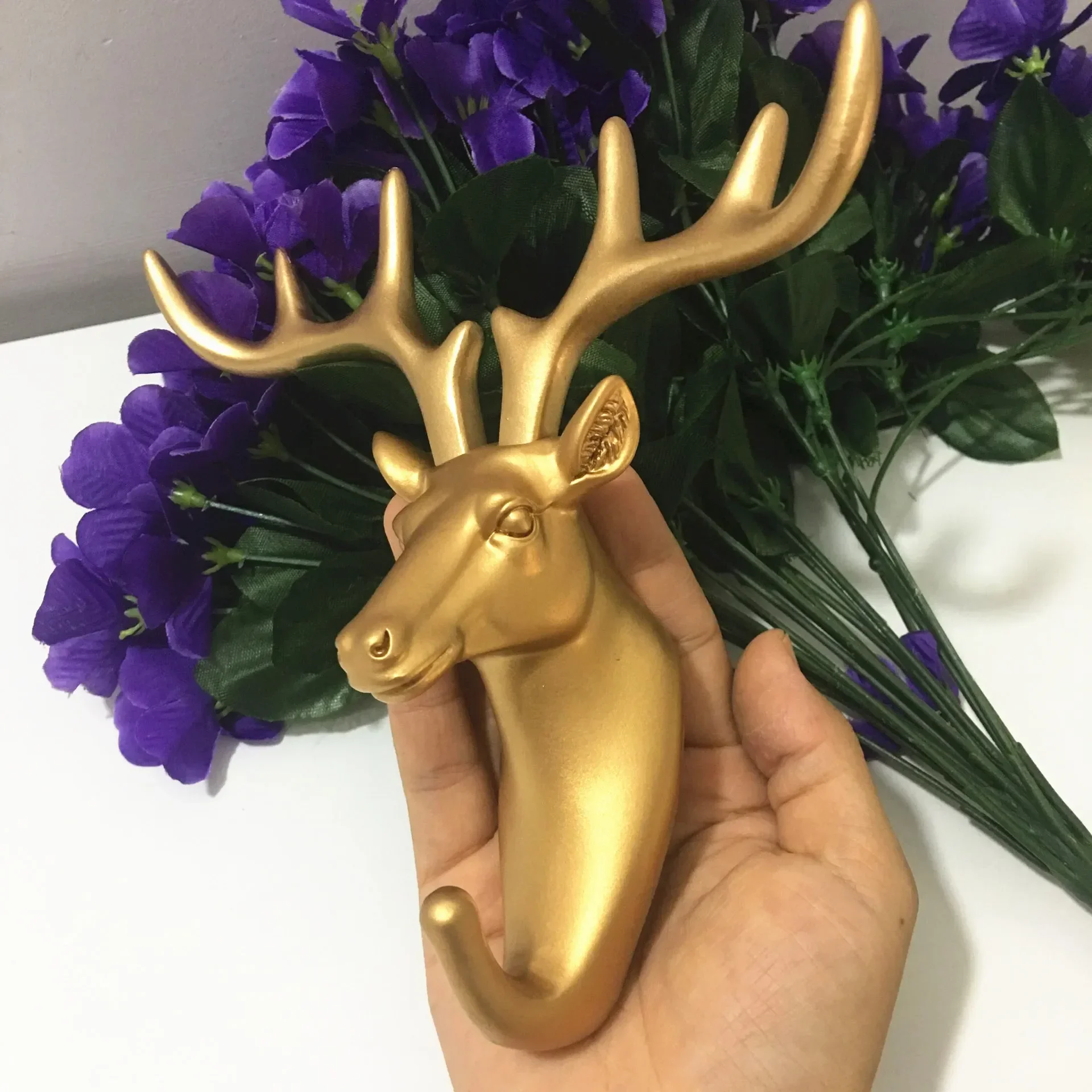 New ROTOCAST Material Light Environmental Protection Animal Hook Home Decoration Wall Storage Rhinoceros Simulation Wall Hanging magnetic hooks wall mount hooks self adhesive hooks multi purpose hooks adhesive wall hook bag hook wall holder suction cup hook kitchen hooks wall organizer hook