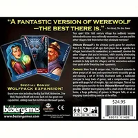 1 Box Ultimate Werewolf Deluxe Edition, Engaging Social Deduction, Fast-Paced Gameplay, Hidden Roles & Bluffing Party Board Game 5