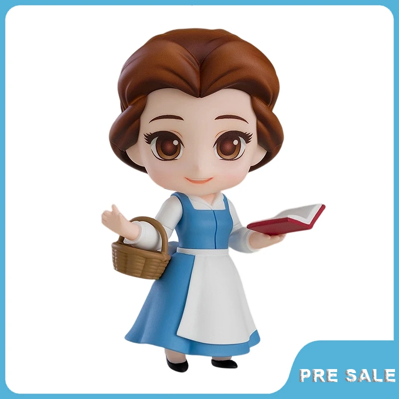 

Pre Sale Disney Anime Beauty and The Beast Action Figure Belle Original Hand Made #1392 Q Version Toy Peripherals Gifts for Kid