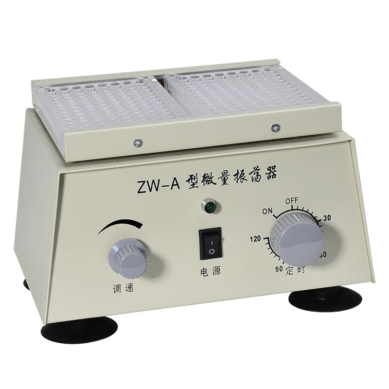 

ZW-A Micro Oscillator Laboratory 96-well Blood Coagulation Plate Small Vibration Serum Oscillation Mixer 0-3000RPM 110/220V