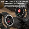 MISIRUN C21Pro Smart Watch Men Outdoor Sport Smartwatch BT Call Voice Assistant Watch Heart Rate Monitor Waterproof Wristwatch 6
