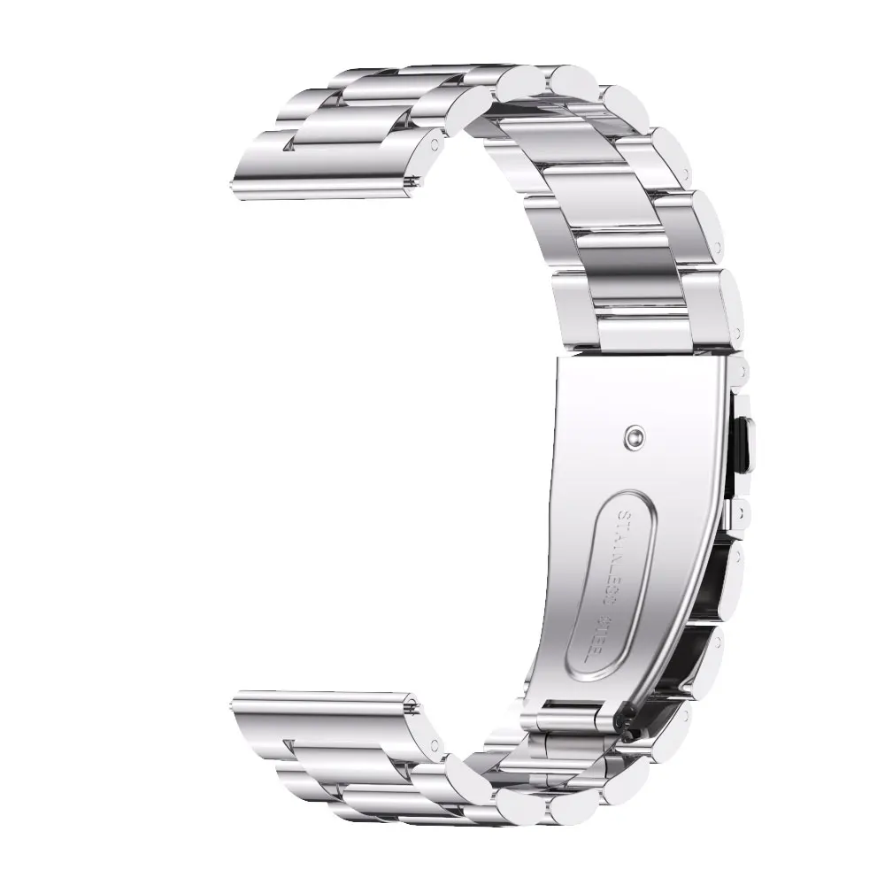 Premium Metal Wristband for Smartwatches - 20mm & 22mm Replacement Strap