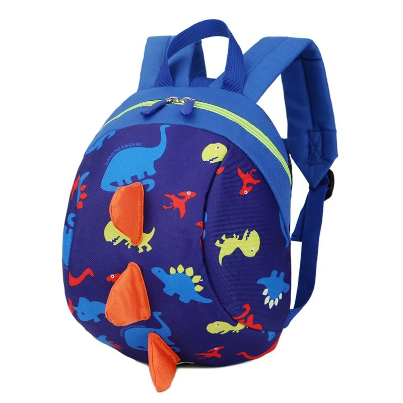 

Hot Kf-Children Cartoon School Bag Backpack With Anti-Loss Traction Rope Small Cute Lovely Girls Boys Kids Backpacks School Bag