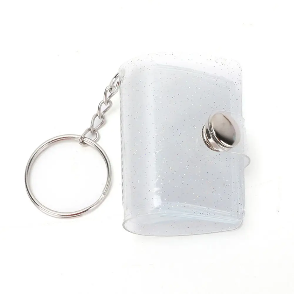1/2/3inch Mini Photo Album 16/20/36 Pockets Photocard Holder Keychain Transparent Frosted Kpop Photocard Binder Album Photo Hold - 15