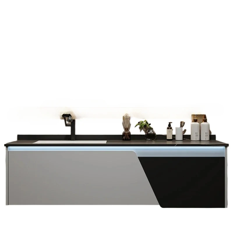 Bathroom Storage Bathroom cabinet Closed Toilet Cabinet Wall Shelf Small Closet Corner Sink Base Narrow Organizer Furniture