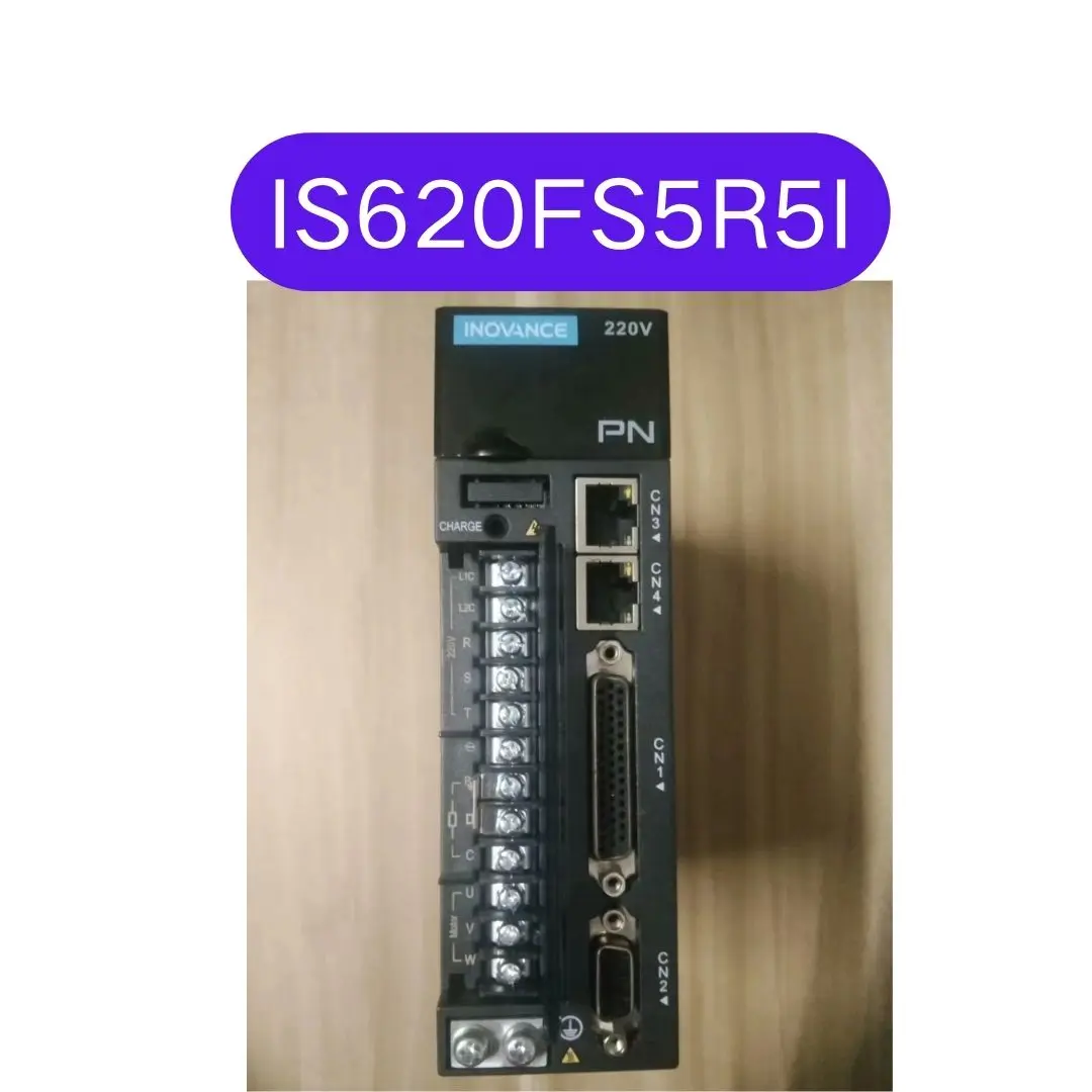 

Used IS620FS5R5I servo driver 750W Test OK Fast Shipping