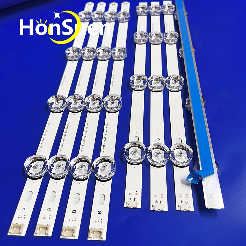5-7kit-New-LED-strip-Replacement-for-LC420DUE-42LB5500-42LB5800-42LB560 ...