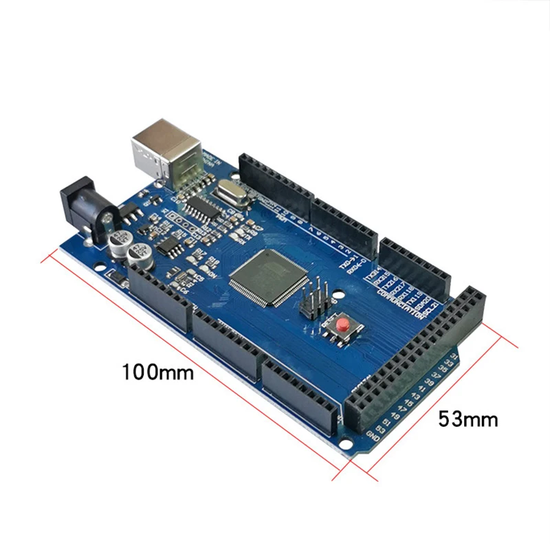 

MEGA2560 MEGA 2560 R3 ATmega2560-16AU CH340G AVR USB Board Development Board MEGA2560 PRO For Arduino Expansion Board