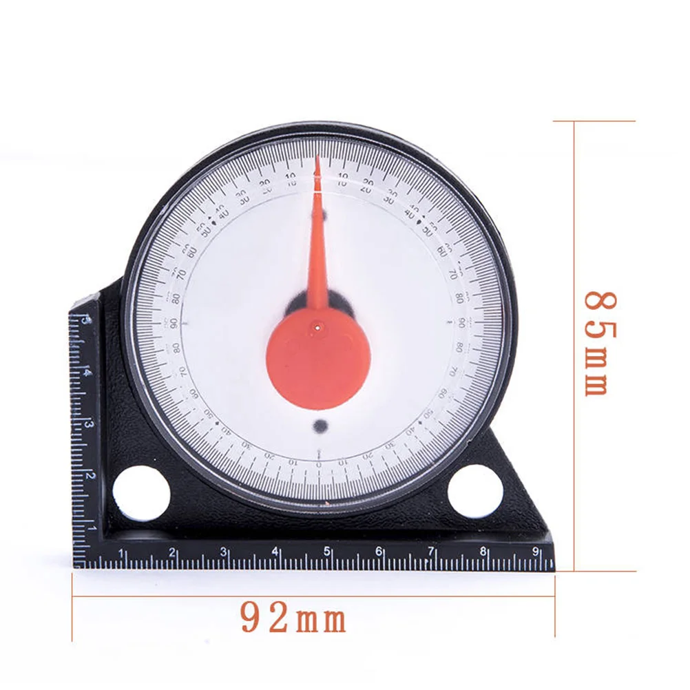High Precision Inclinometer Tilt Gauge Angle Protractor For Fixing Woodworking Construction Measurement Tool Layer