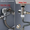 Self cleaning Bidet sprayer set For toilet Handheld Stainless Steel For Bathroom hand sprayer Hand Bidet faucet shower head 4