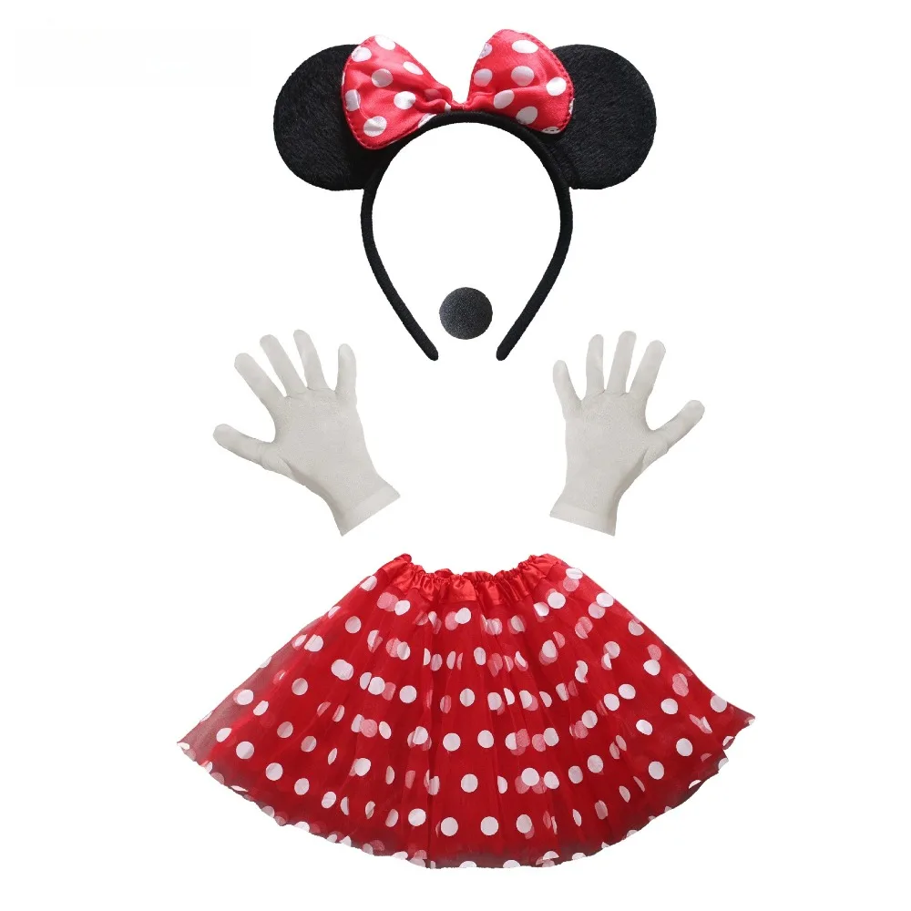 Déguisement Complet Minnie Mouse pour Enfants - Fête & Carnaval