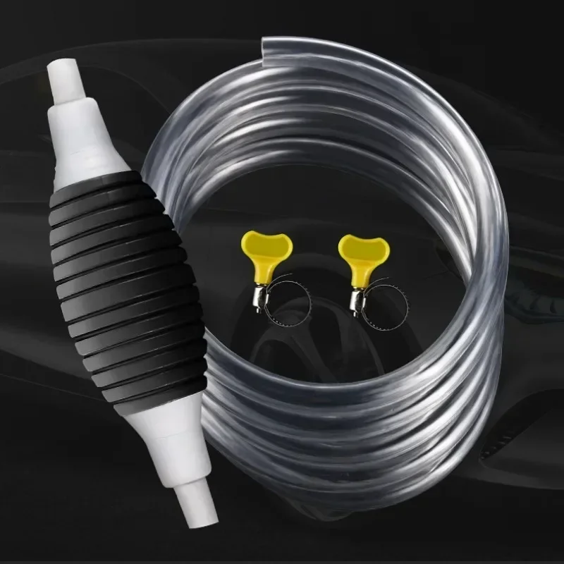 Oil syringe pump liquid transfer pump manual fuel pump for car motorcycle oil transfer