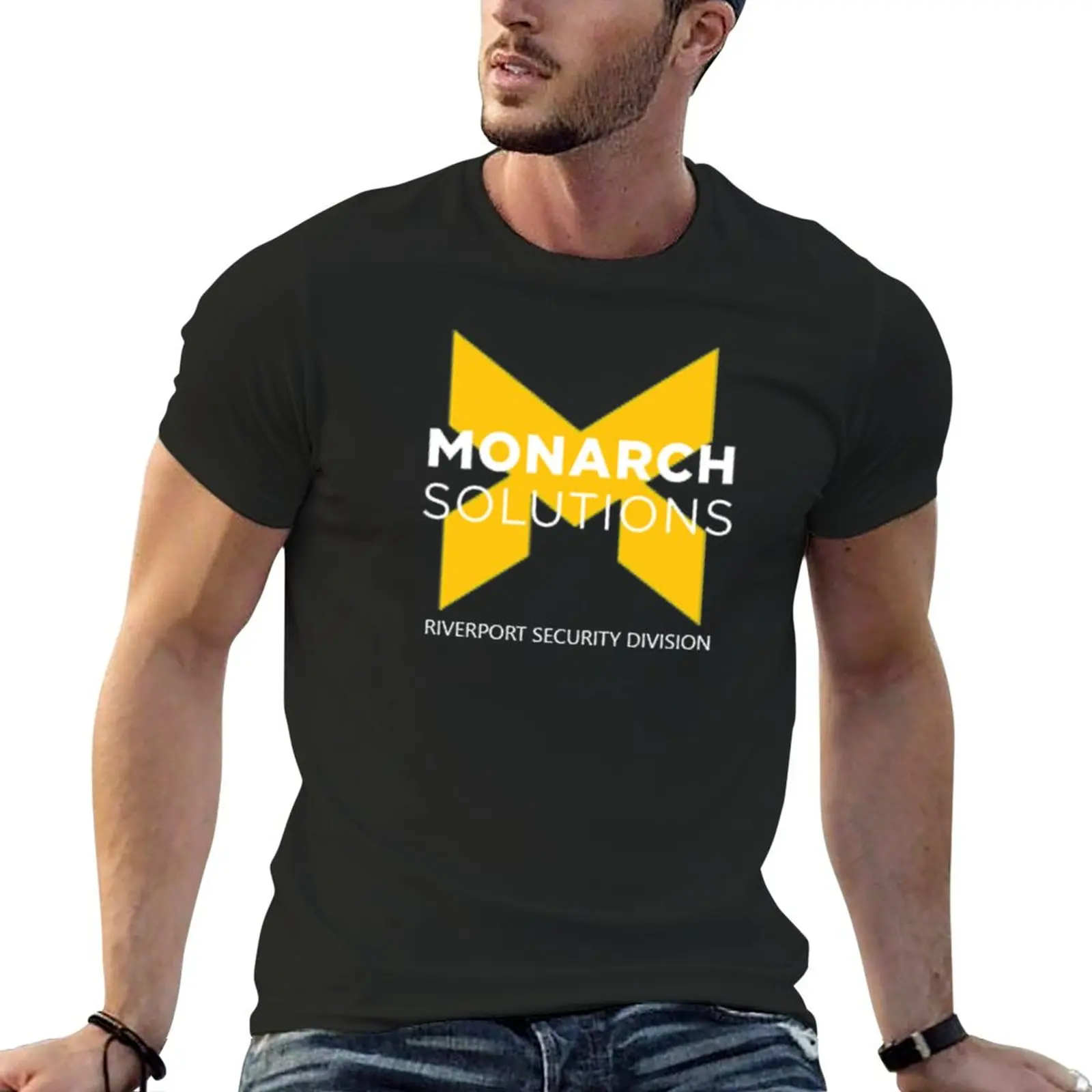 

Monarch Solutions Shirt - Quantum Break T-Shirt blanks quick drying mens plain t shirts