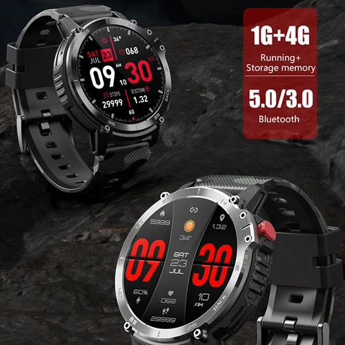 Smartwatch 대 한 Xiaomi Huawei IOS Phone Smartwatch 대 한 스마트 워치 2 기가바이트 4 기가바이트 ROM 피트니스 추적기 3ATM 방수 스포츠 Smartwatch 스마트워치 한국어 지원 3