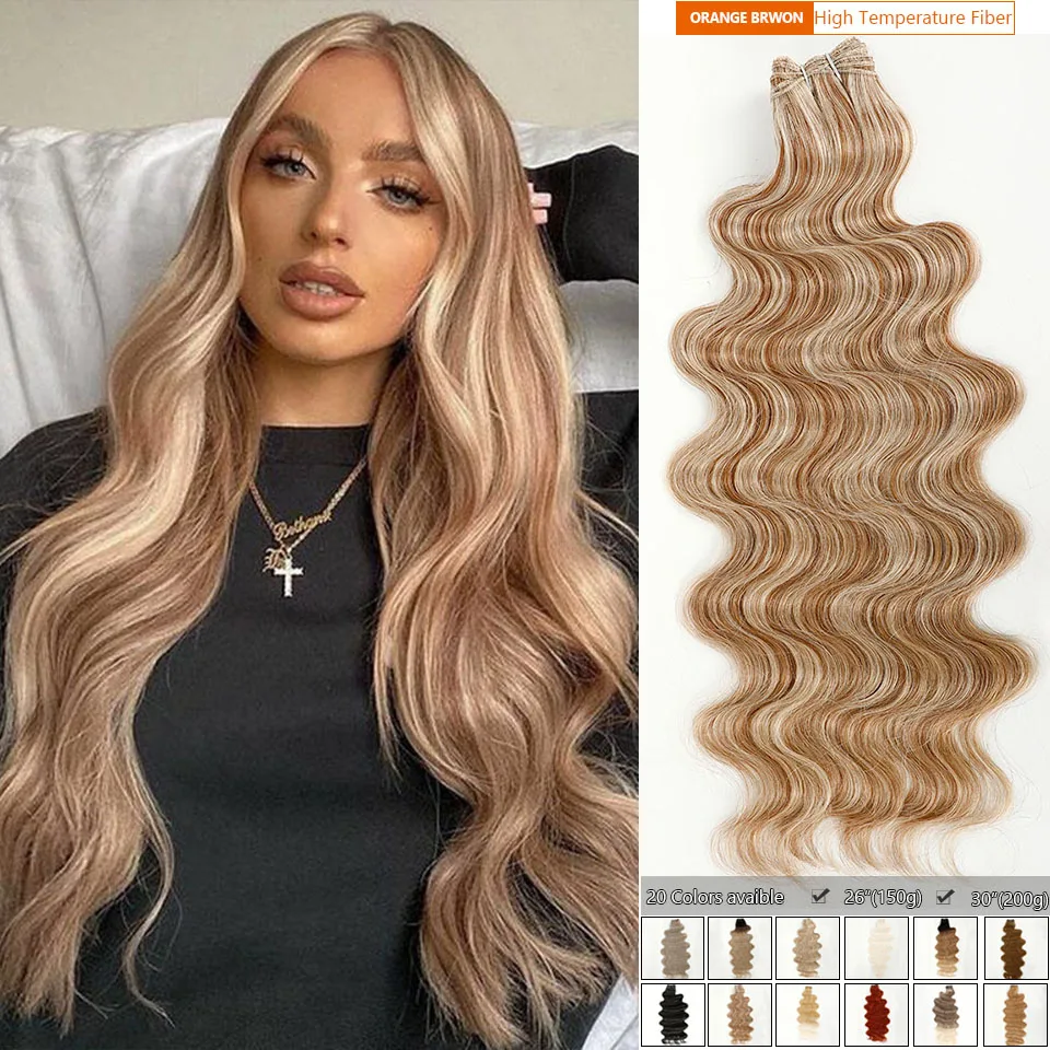 Magicae 30 Inch Body Wave Hair Bundles
