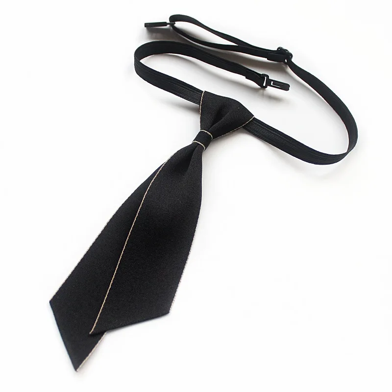 Simple Slim Neck Tie Bowtie Men's Women's Business Dress College Style Shirt Bow Collar Flower for Womens Children Accessories bow tie