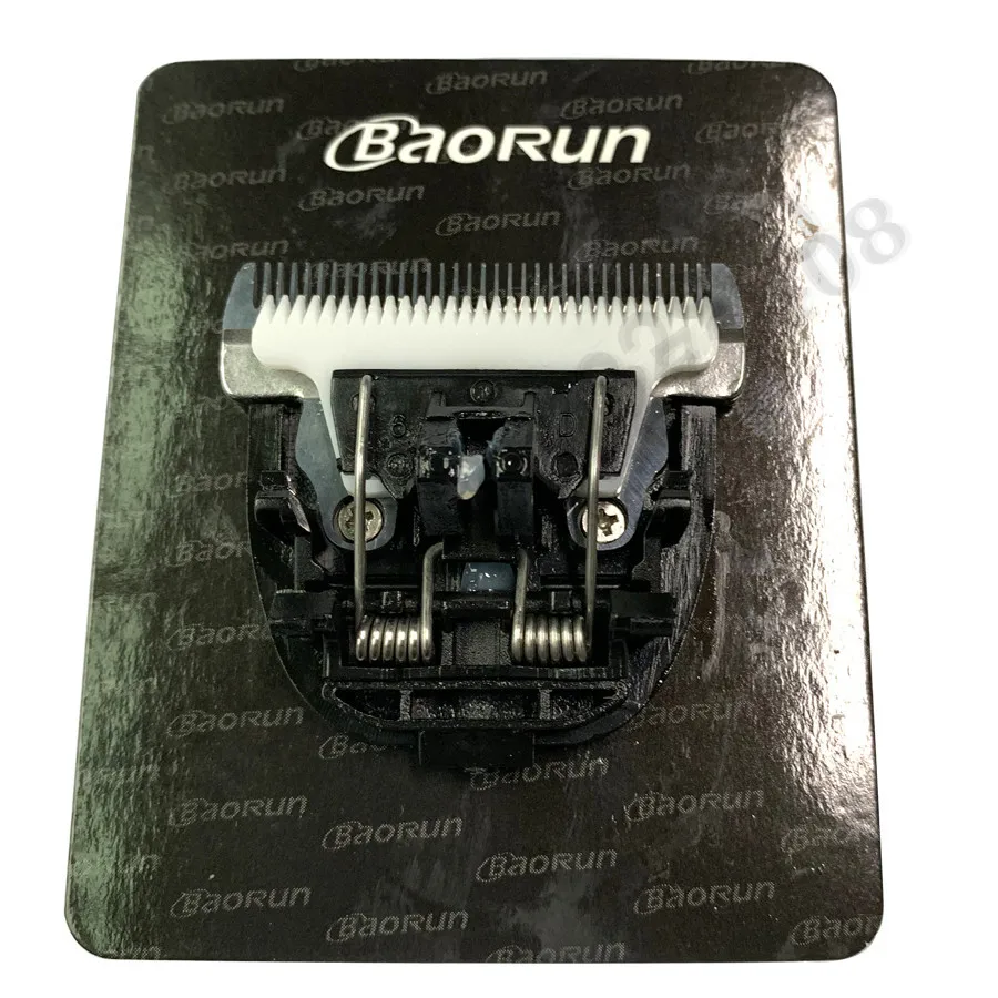 1pc Brand BaoRun Original Ceramic Blade For P2 P3 P6 P7 P9 S1 Spare Knife Pet Clipper Cutter 24 Teeth 33 Teeth Optional hair trimmer pet clipper dog hair trimmer pet hair trimmer dog clipper dog clipper blades