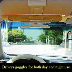 HD Anti - Glare Sun Visor for Clear Day and Night Driving (Goggles 1PCS)