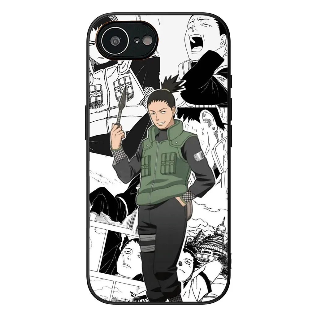 Nara Shikamaru & Itachi Naruto Phone Cover Case